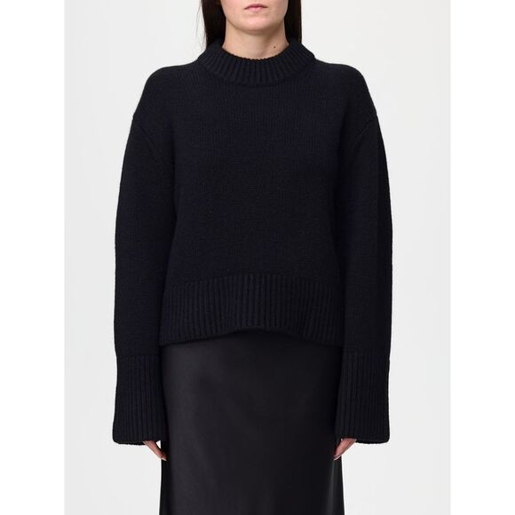 Lisa Yang Sweatshirt Woman Black - Picture 1 of 3